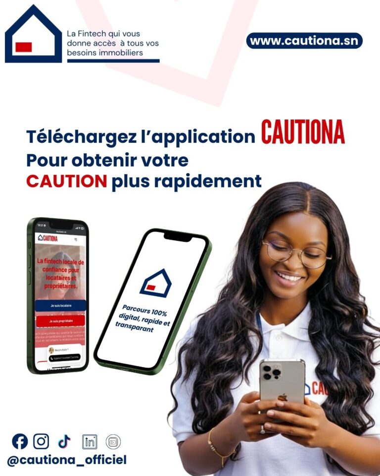 La caution vous bloque ?